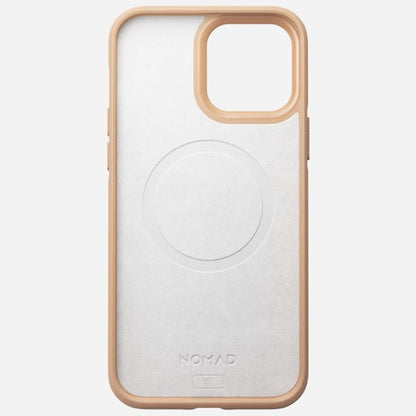 Nomad Modern Leather Case iPhone 13 Pro Max - Natural