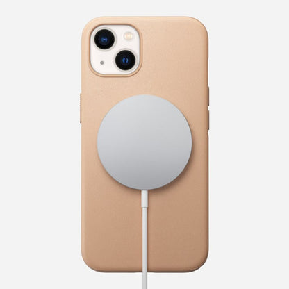 Nomad Modern Leather Case iPhone 13 - Natural