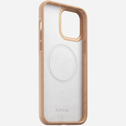 Nomad Modern Leather Case iPhone 13 Pro Max - Natural