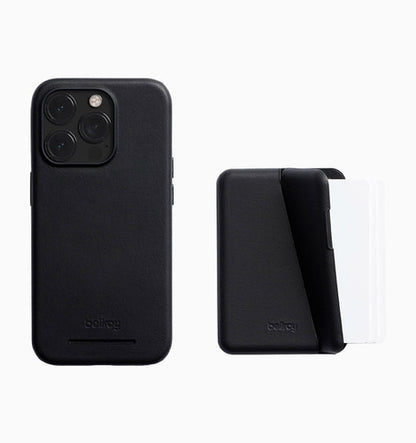 Bellroy Mod Leather Magsafe Case iPhone 15 Pro Max - Black