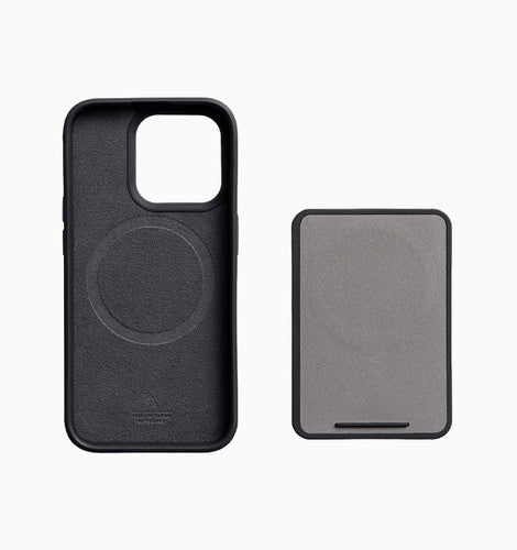 Bellroy Mod Leather Magsafe Case iPhone 15 Pro Max - Black