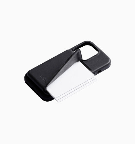 Bellroy Mod Leather Magsafe Case iPhone 15 Pro Max - Black