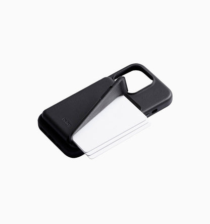 Bellroy Mod Leather Magsafe Case iPhone 15 Pro Max - Black