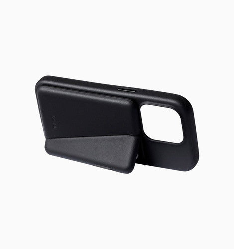 Bellroy Mod Leather Magsafe Case iPhone 15 Pro Max - Black