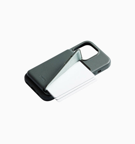 Bellroy Mod Leather Magsafe Case iPhone 15 Pro Max - Everglade
