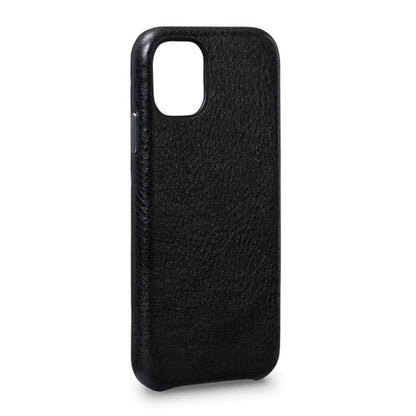SENA LeatherSkin Case iPhone 11 Pro - Black