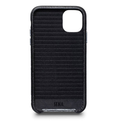 SENA LeatherSkin Case iPhone 11 Pro Max - Black