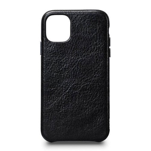 SENA LeatherSkin Case iPhone 11 Pro - Black