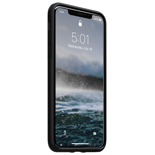 Nomad Horween Leather Rugged Case iPhone 11 Pro Max - Black