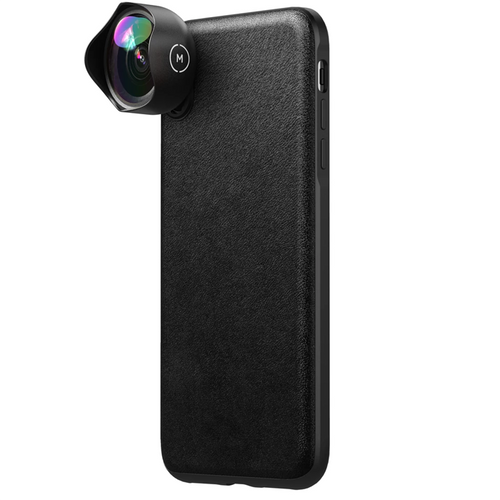 Nomad Horween Leather Rugged Moment Case iPhone Xs Max - Black
