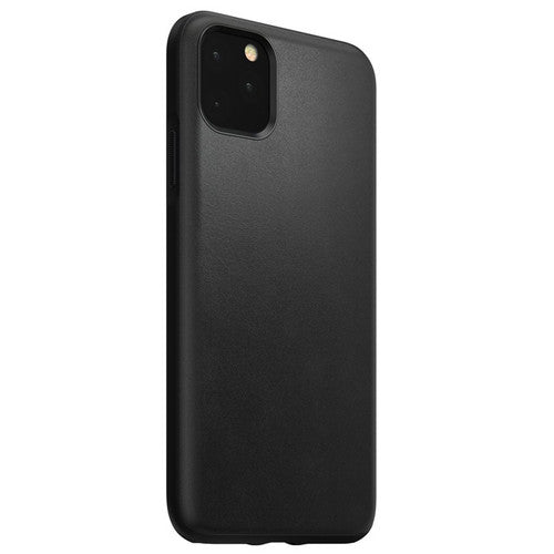 Nomad Horween Leather Rugged Case iPhone 11 Pro Max - Black