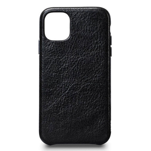 SENA LeatherSkin Case iPhone 11 Pro Max - Black