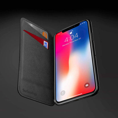 Twelve-South SurfacePad Case iPhone Xs Max - Black