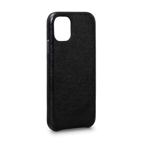 SENA LeatherSkin Case iPhone 11 Pro - Black