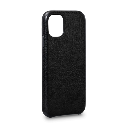 SENA LeatherSkin Case iPhone 11 Pro - Black