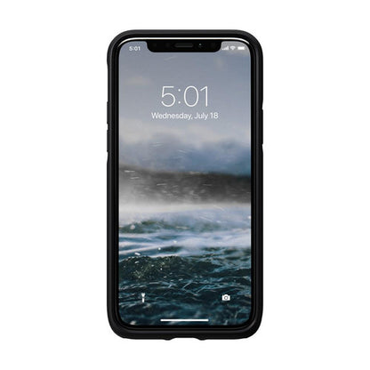 Nomad Horween Leather Rugged Case iPhone 11 Pro - Black