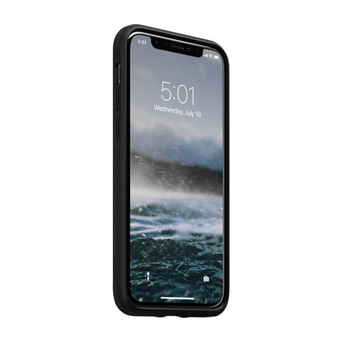 Nomad Horween Leather Rugged Case iPhone 11 Pro - Black