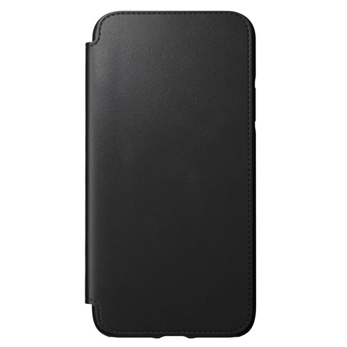 Nomad Horween Leather Rugged Folio Case iPhone 11 Pro Max - Black
