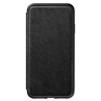 Nomad Horween Leather Rugged Folio Case iPhone Xs Max - Black