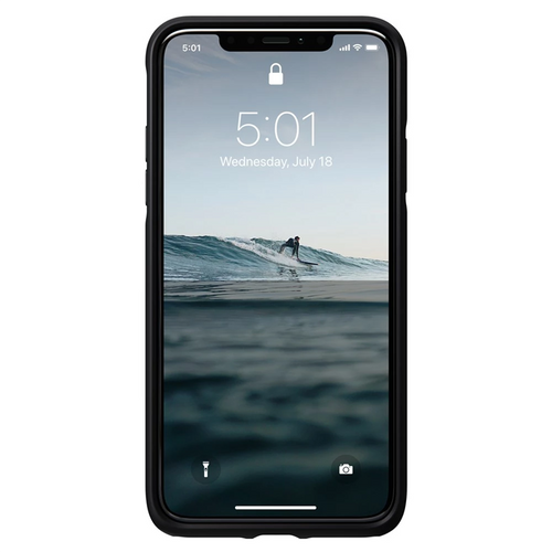 Nomad Leather Active Rugged Case iPhone 11 Pro Max - Black
