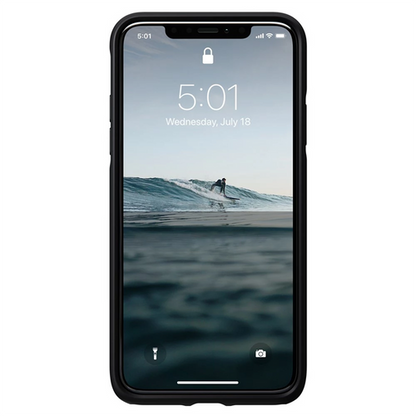 Nomad Leather Active Rugged Case iPhone 11 Pro Max - Black