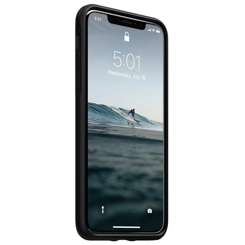 Nomad Leather Active Rugged Case iPhone 11 Pro Max - Black