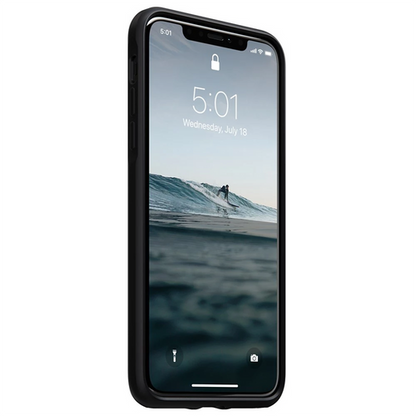 Nomad Leather Active Rugged Case iPhone 11 Pro Max - Black