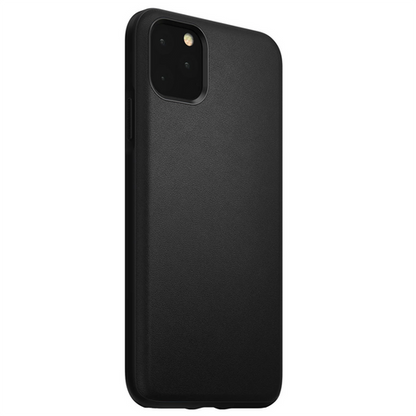 Nomad Leather Active Rugged Case iPhone 11 Pro Max - Black