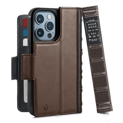 Twelve South BookBook Magsafe Case iPhone 13 Pro Max - Brown