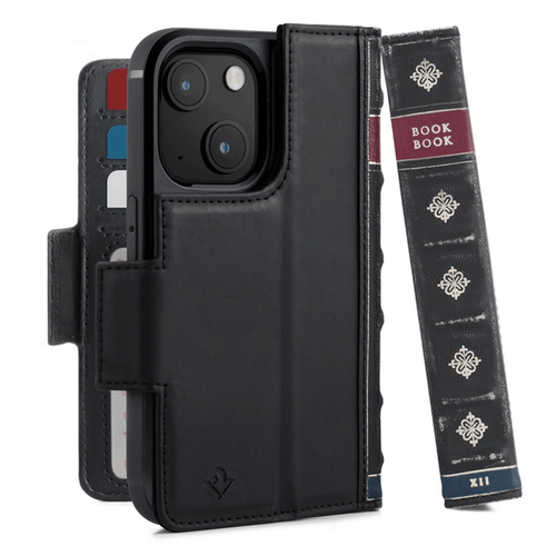 Twelve South BookBook Magsafe Case iPhone 13 Mini - Black