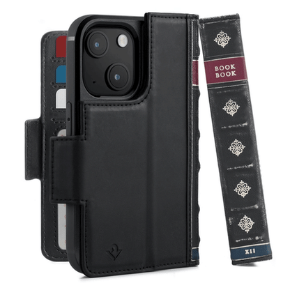 Twelve South BookBook Magsafe Case iPhone 13 Mini - Black