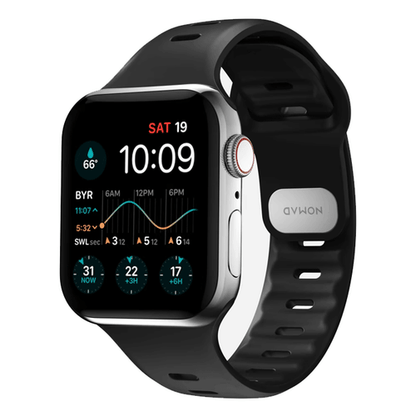 Nomad Sport Slim Band Apple Watch 38/40/41mm - Black
