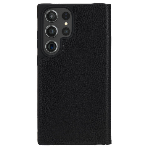 Case-Mate Wallet Folio MagSafe Case Samsung Galaxy S23 Ultra - Black