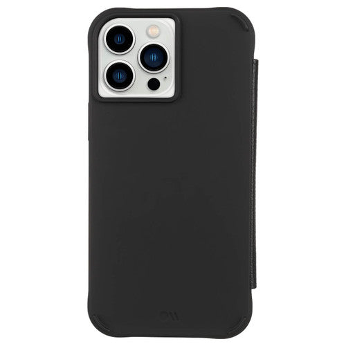 Case-Mate Wallet Folio MagSafe Case iPhone 14 Pro Max - Black