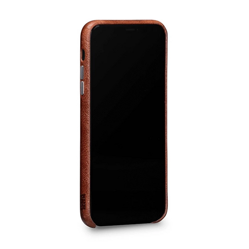 SENA Snap On Wallet Case iPhone 11 Pro - Cognac