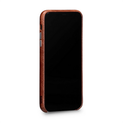 SENA Snap On Wallet Case iPhone 11 Pro - Cognac