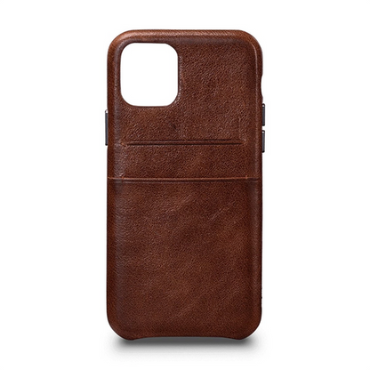 SENA Snap On Wallet Case iPhone 11 Pro - Cognac