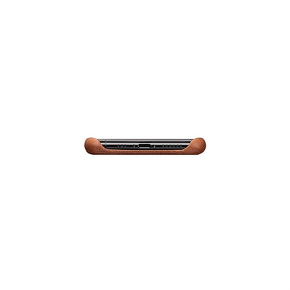 SENA Snap On Wallet Case iPhone 11 Pro - Cognac