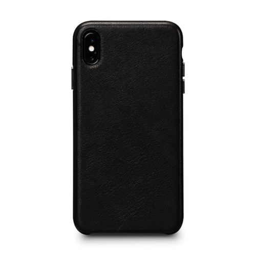 SENA Deen LeatherSkin Case iPhone Xs Max - Black