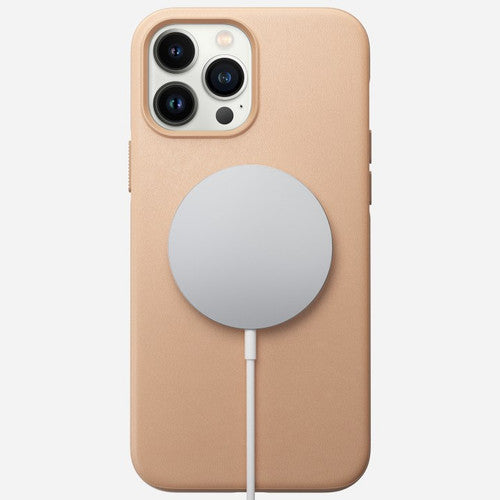 Nomad Modern Leather Case iPhone 13 Pro Max - Natural