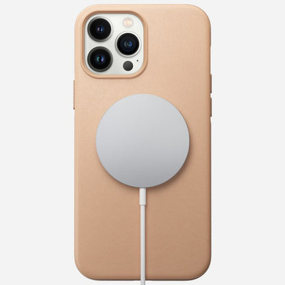Nomad Modern Leather Case iPhone 13 Pro Max - Natural