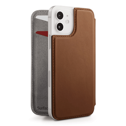 Twelve South SurfacePad Case iPhone 12 Mini - Brown