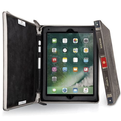 Twelve-South BookBook Case iPad Pro 9.7" 1st Gen (2016)/iPad 9.7" 6th Gen (2018) - Vintage Brown