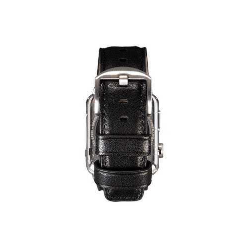 SENA Deen Leather Apple Watch Band 42/44mm - Black