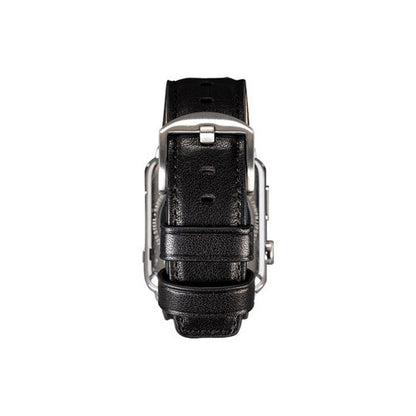 SENA Deen Leather Apple Watch Band 42/44mm - Black