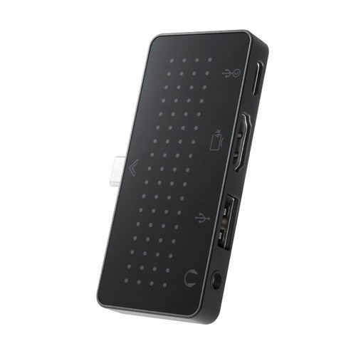 Twelve South StayGo Mini USB-C Hub - Black