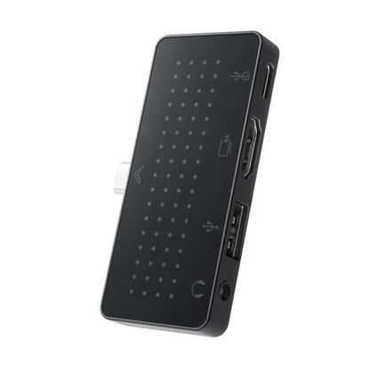 Twelve South StayGo Mini USB-C Hub - Black