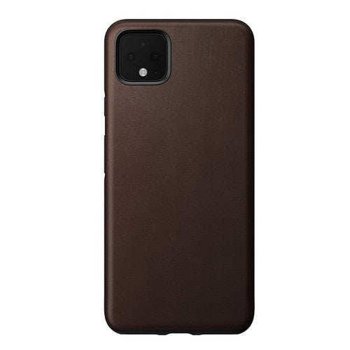 Nomad Horween Leather Rugged Case Google Pixel 4 XL - Brown
