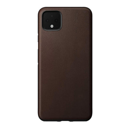 Nomad Horween Leather Rugged Case Google Pixel 4 XL - Brown