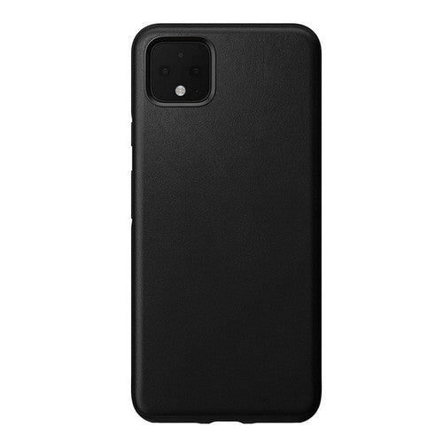 Nomad Horween Leather Rugged Case Google Pixel 4 XL - Black